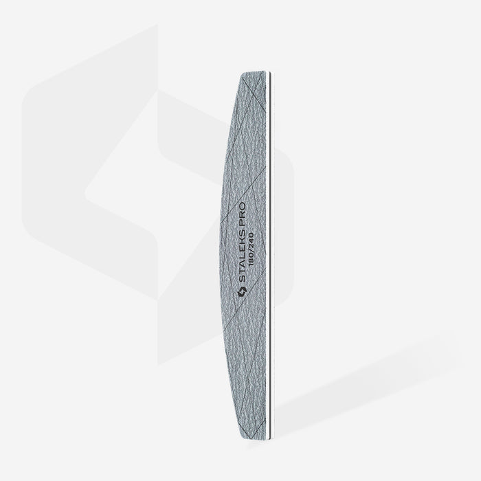 Staleks Crescent mineral nail file SMART 40 180/240 grit (25 pcs) Nail file Staleks