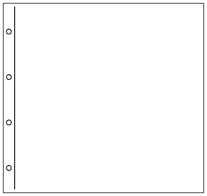 Standard Postcard Pages Without Dividers