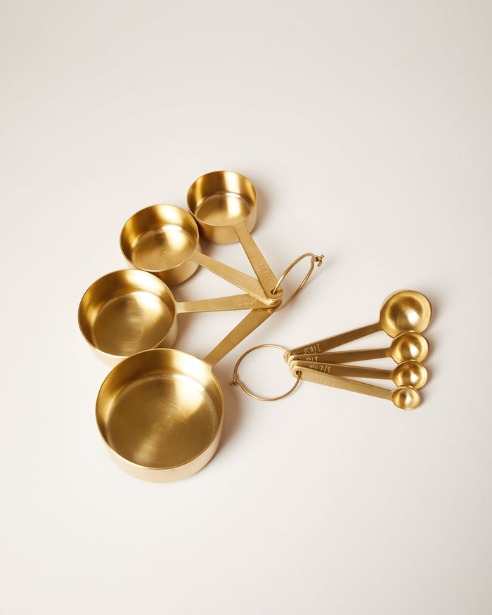 Brushed Gold / Baker's Set