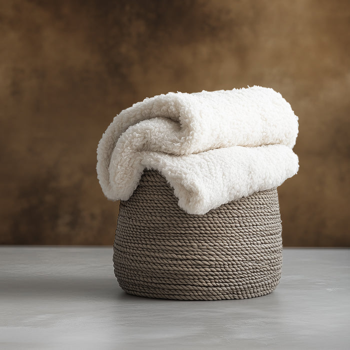 Structured deep Rustic Brown