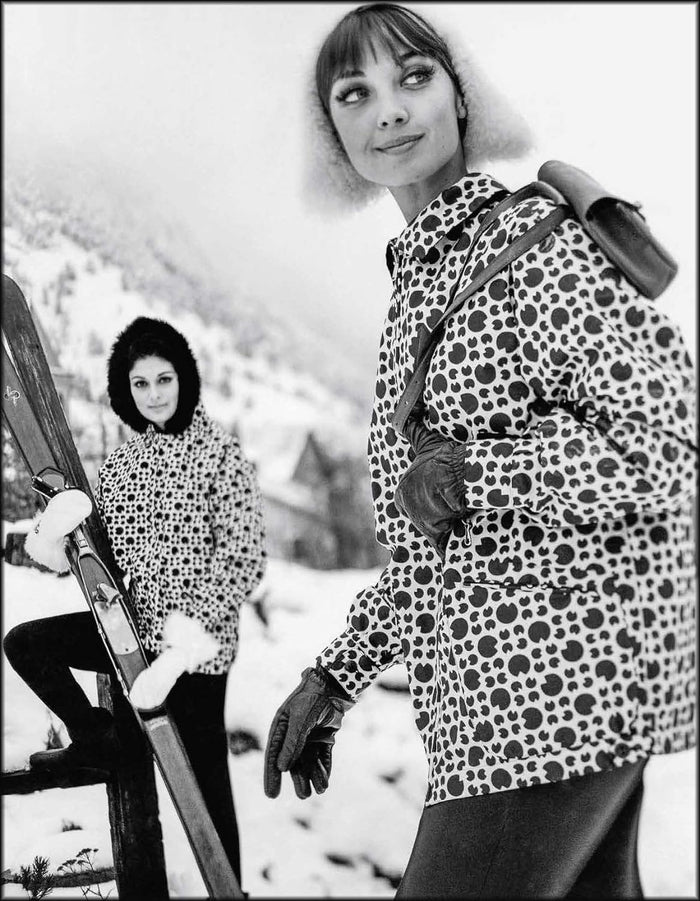 Stylish Life of Skiing