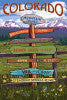 Summer Colorado Signpost Puzzle