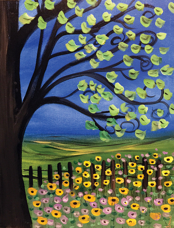 Summer Tree