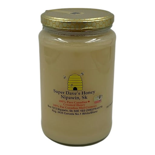 Super Dave's Honey - Creamed Honey (Unpasteurized)