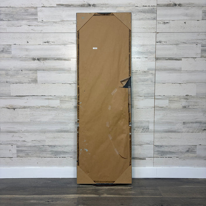 Tall Mirror Light Blue Frame