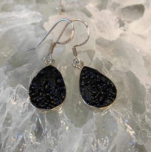 Tektite Earrings