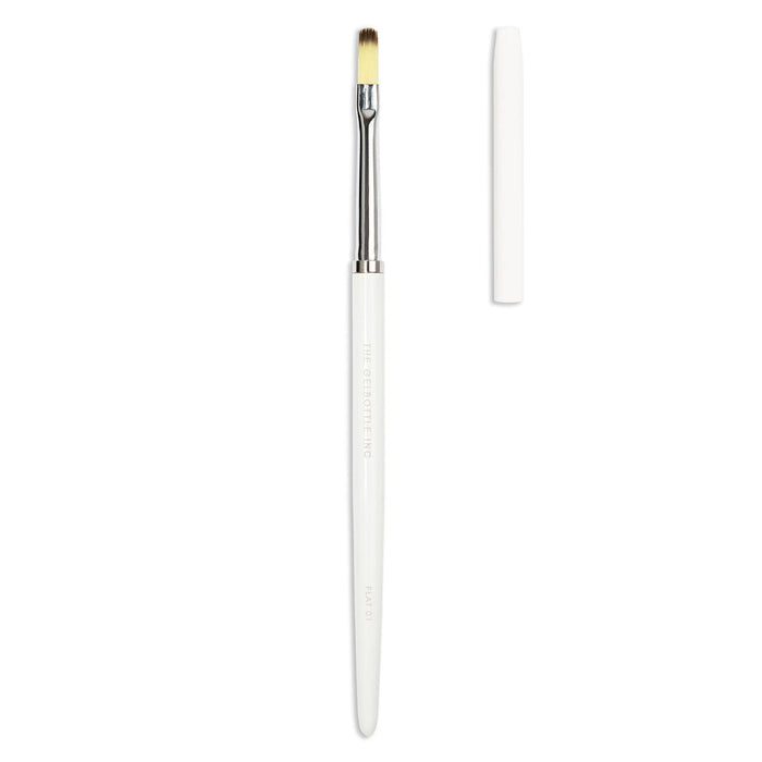 TGB Flat 01 Brush Brushes THE GELBOTTLE