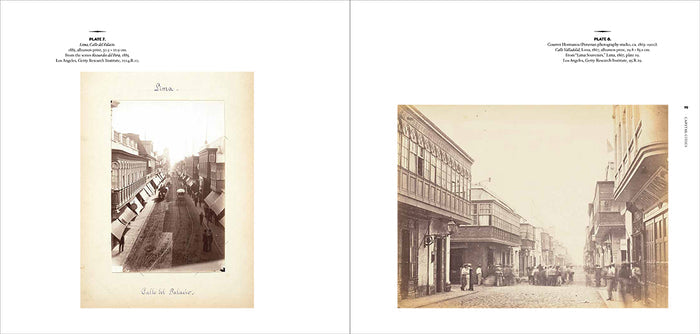 Inside page of 'The Metropolis in Latin America, 1830–1930: Cityscapes, Photographs, Debates'.