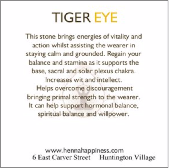 Tiger Eye  Bracelet