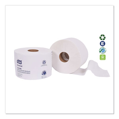 TORK 61990 UNIVERSAL 2 PLY TOILET TISSUE W/ OPTICORE 865x36/CS