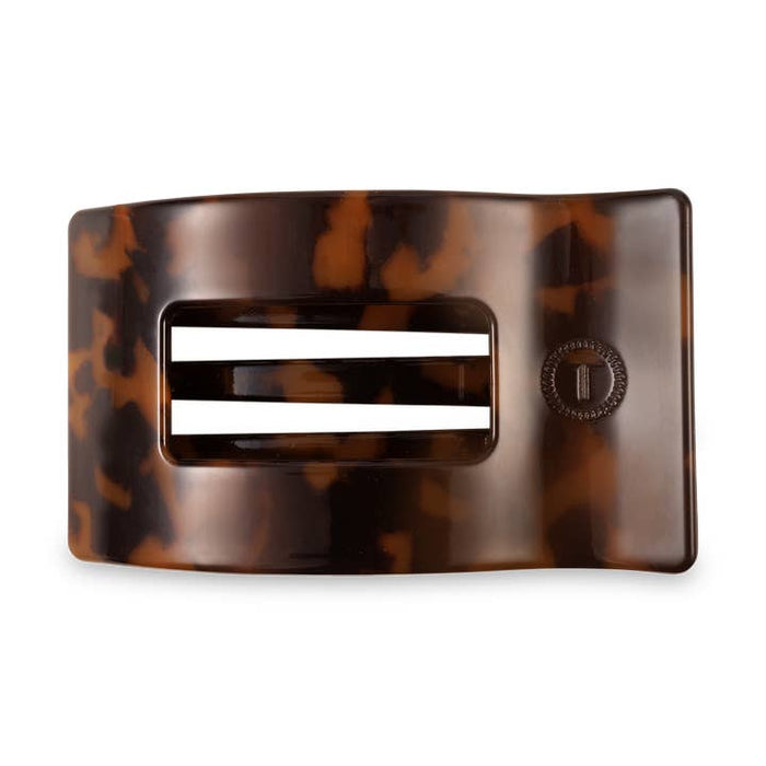 Tortoise Medium Flat Rectangle Clip
