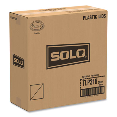 TRAVELER LID FOR 412W HOT CUP 1000/CS TLP316