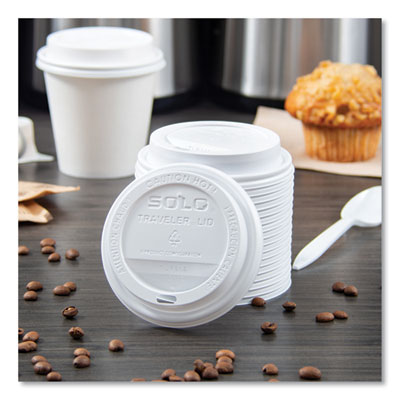 TRAVELER LID FOR 412W HOT CUP 1000/CS TLP316