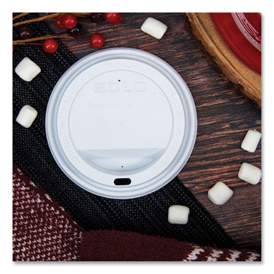 TRAVELER LID FOR 412W HOT CUP 1000/CS TLP316