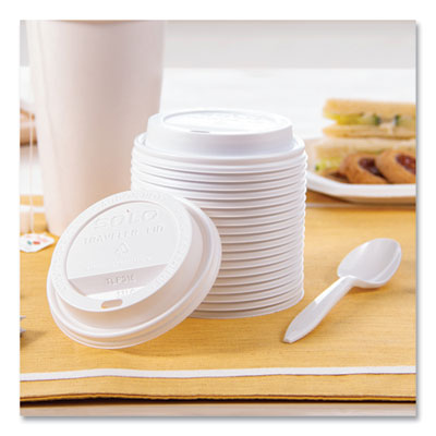 TRAVELER LID FOR 412W HOT CUP 1000/CS TLP316