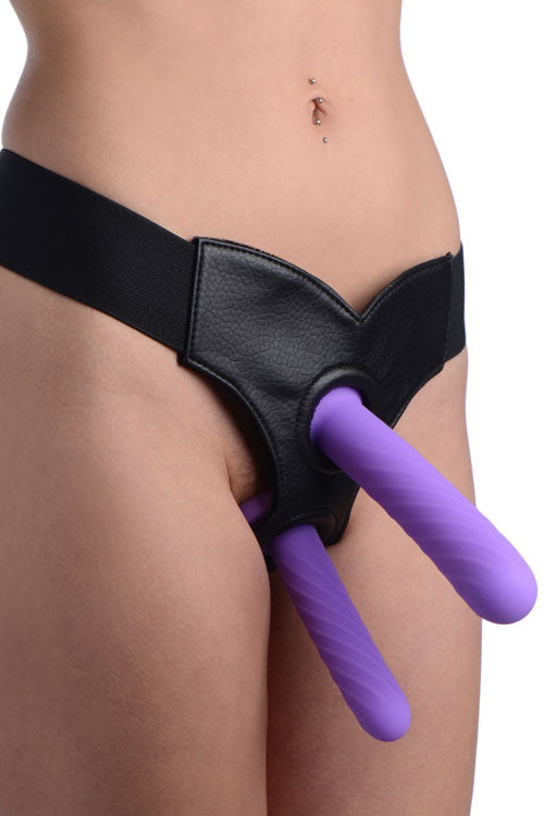 Tri-Play 3 Piece Silicone Dildo Set Image 2