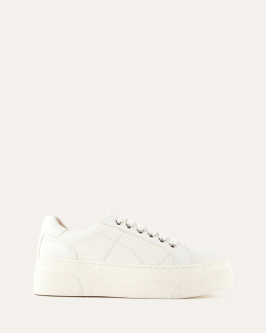 TRINNY SNEAKERS WHITE LEATHER