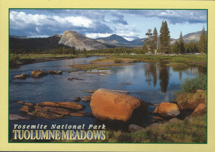 Tuolumne Meadows Postcard-QTY=50