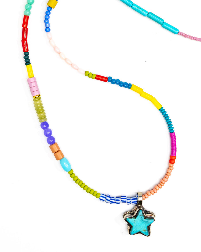 Turquoise Star Necklace