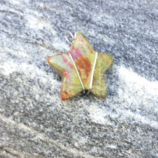 Unakite Star Handwrap