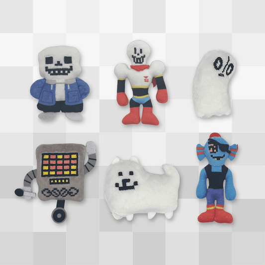 UNDERTALE Magnet Mascots