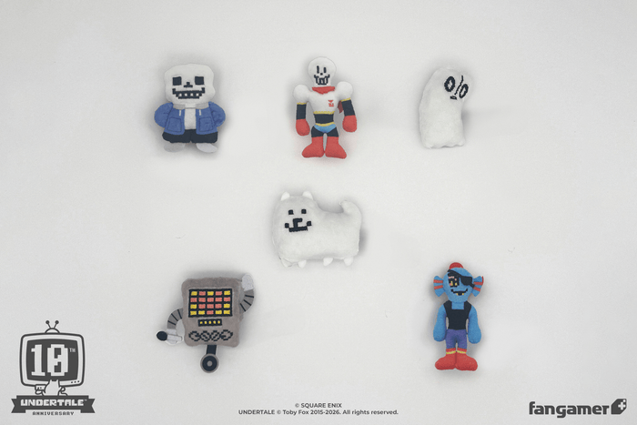 UNDERTALE Magnet Mascots