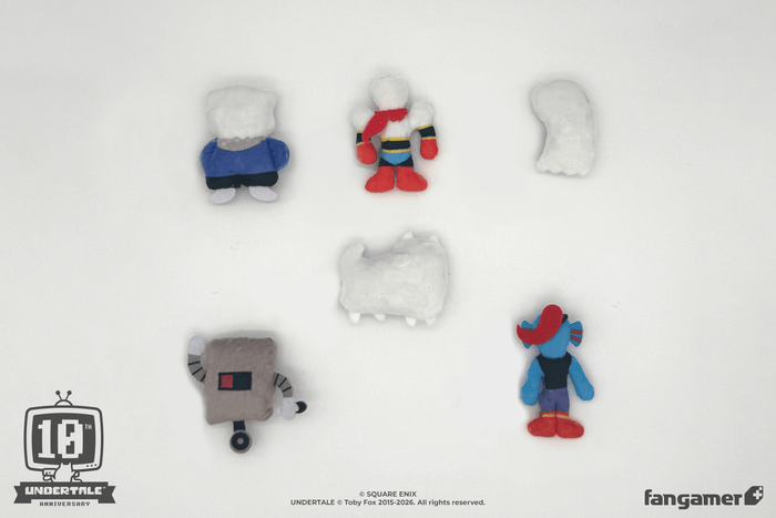 UNDERTALE Magnet Mascots
