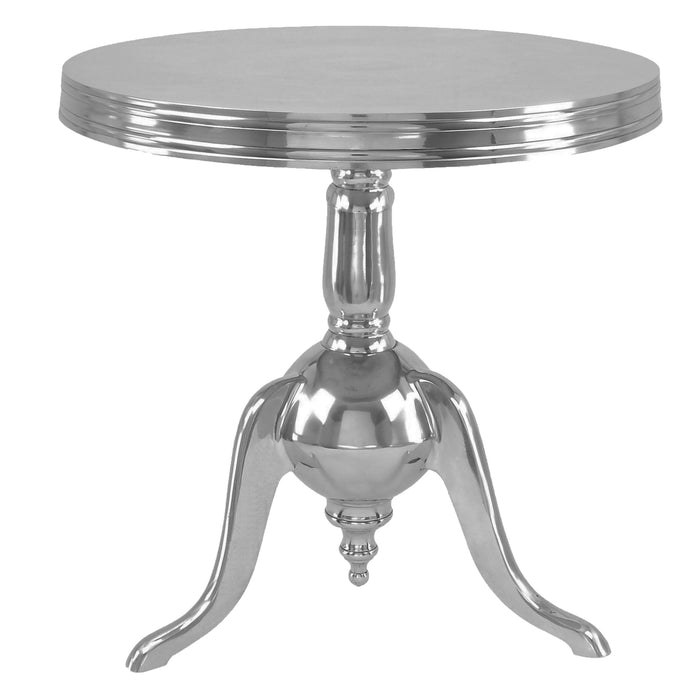 Urban Designs Annie 22" Aluminum Accent Table