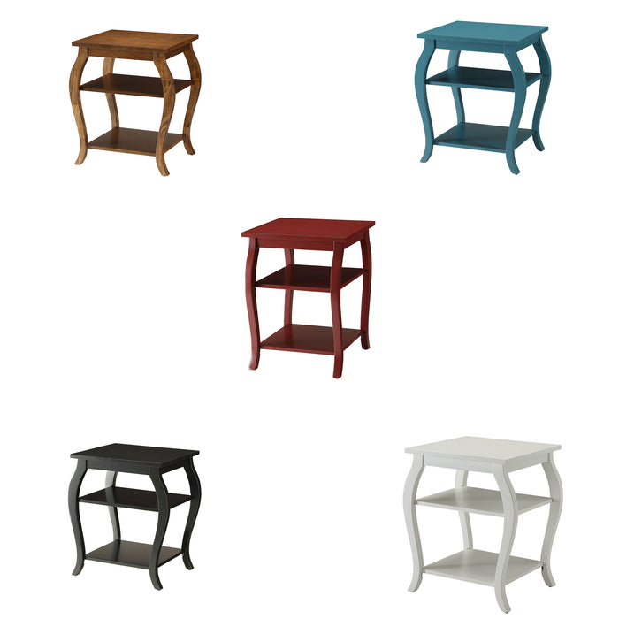 Urban Designs Belding Collection 2-Shelf End Table