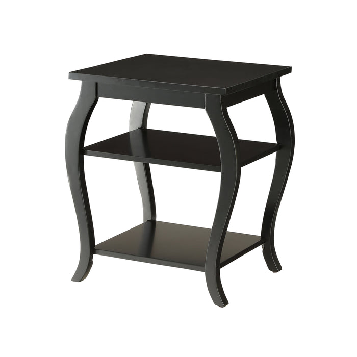 Urban Designs Belding Collection 2-Shelf End Table