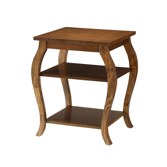 Urban Designs Belding Collection 2-Shelf End Table