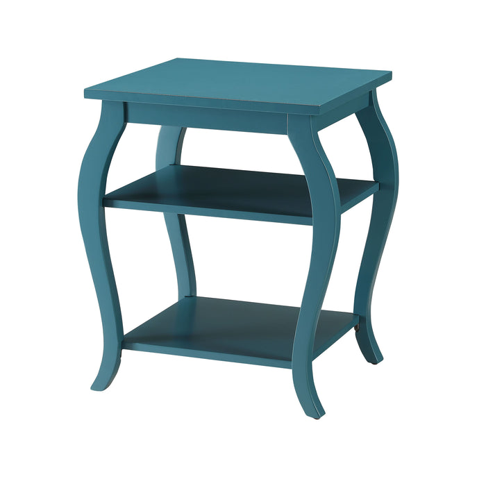 Urban Designs Belding Collection 2-Shelf End Table