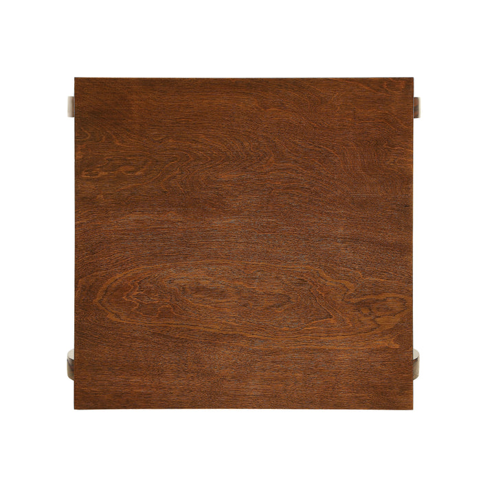 Urban Designs Belding Collection 2-Shelf End Table