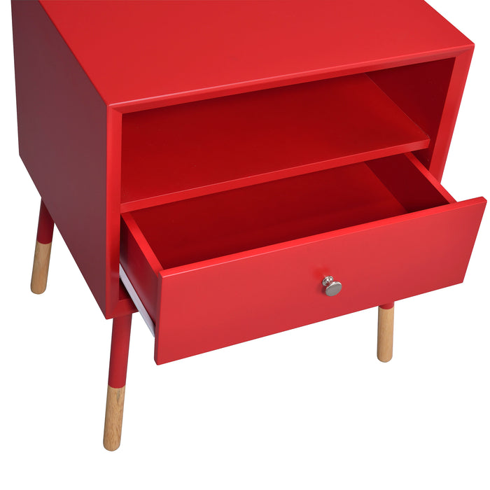 Urban Designs Soneto Collection 1-Drawer End Table