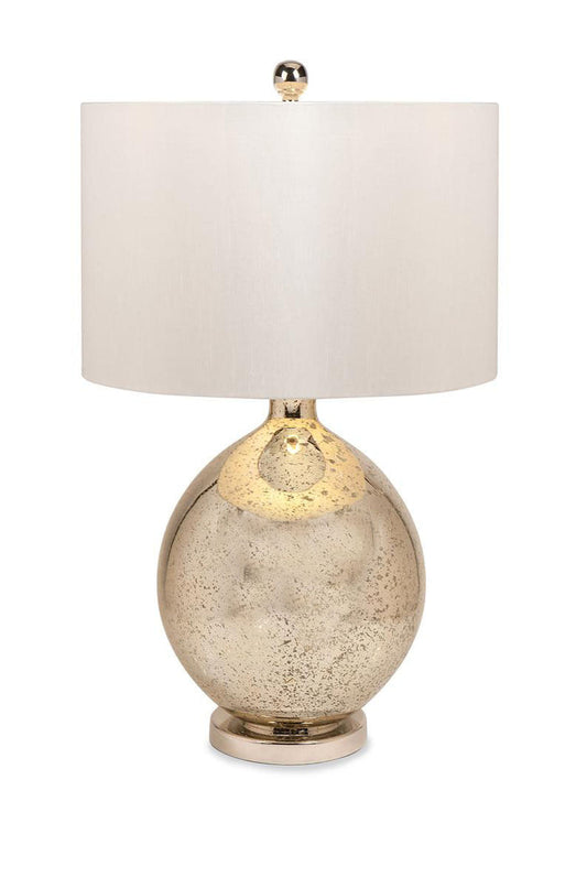 Urban Designs Tara 31-Inch Champagne Mercury Glass Table Lamp