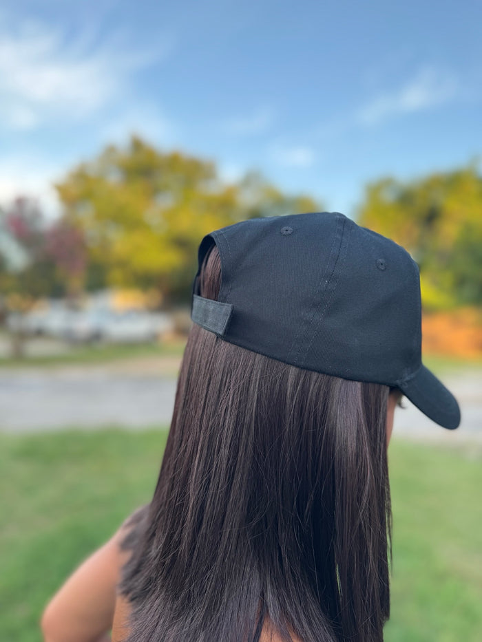 Vázquez 4:13 black baseball hat adjustable back