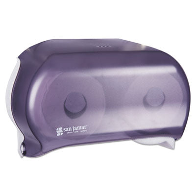 VERSA TWIN DUAL ROLL STANDARD TOILET TISSUE DISPENSER R3600TBK