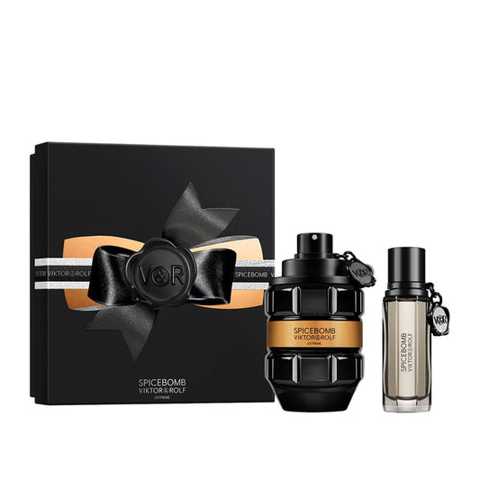 Viktor & Rolf Spicebomb Extreme Eau De Parfum 90ml & Eau De Toilette 20ml Gift Set