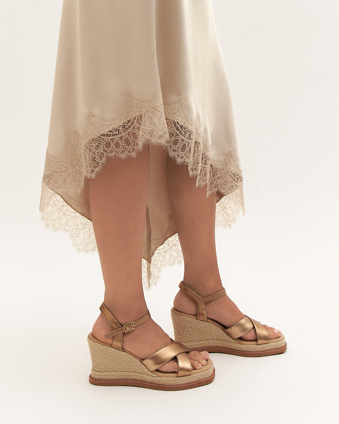Gold wedges