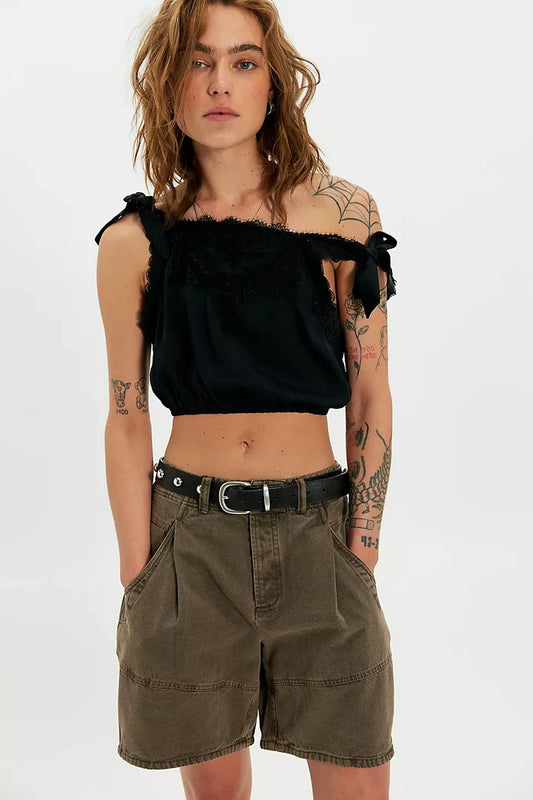 Wild Rebel Shorts - Teak