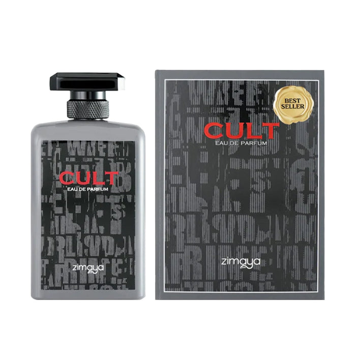 Zimaya Cult Eau De Parfum 100ml Spray