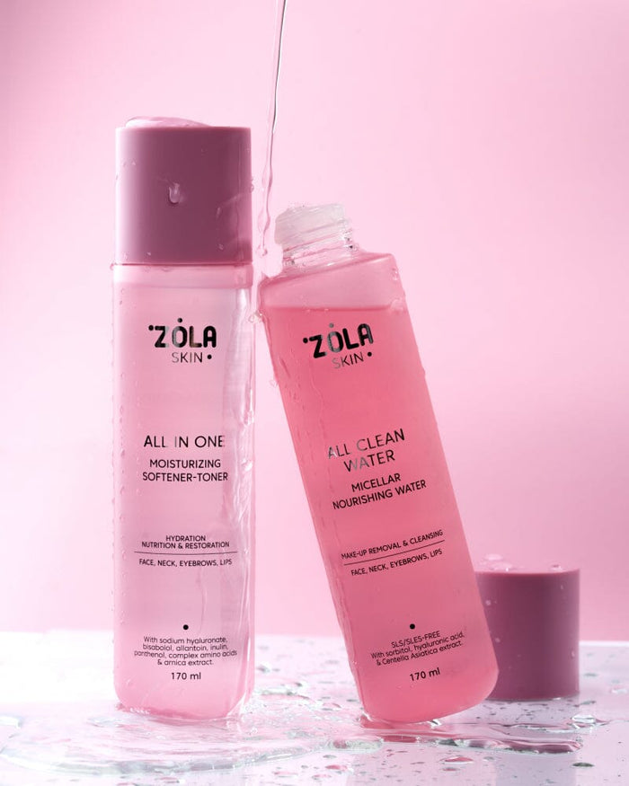 ZOLA Amino Acid Softening Toner All In One, 170 ml Toner ZOLA