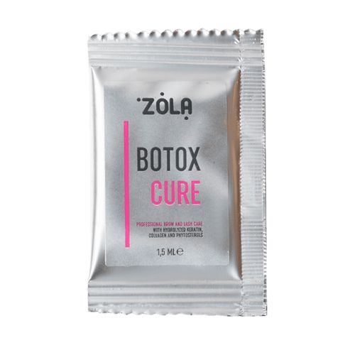 ZOLA Botox Cure for Brows & Lashes, 1.5 ml x 10 Botox ZOLA