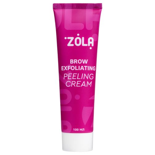 ZOLA Brow Exfoliating Peeling Cream, 100 ml Peeling Cream ZOLA