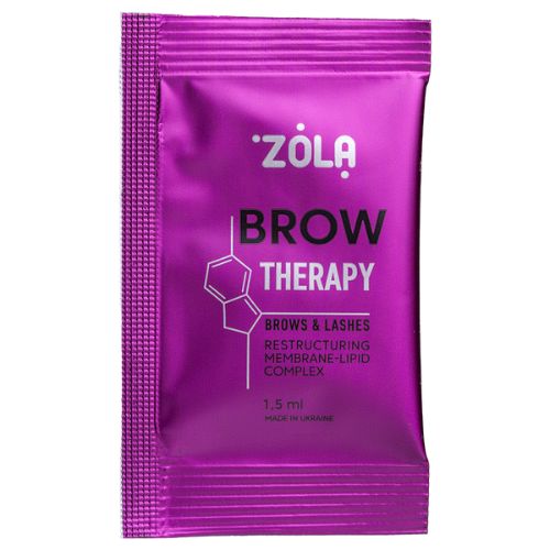 ZOLA Brow Therapy Membrane-Lipid Complex, 1.5 ml x 10 Brow Therapy ZOLA