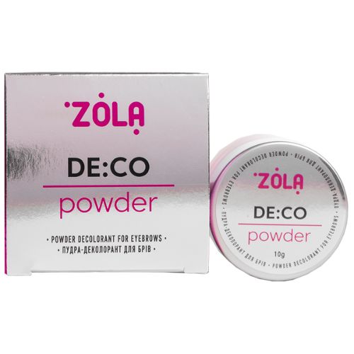 ZOLA Eyebrow Powder Decolourant DE:CO, 10 g Powder Decolourant ZOLA